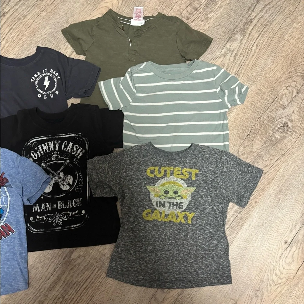 Tommy Bahama Kids Tees - Black, Green, Gray, Blue